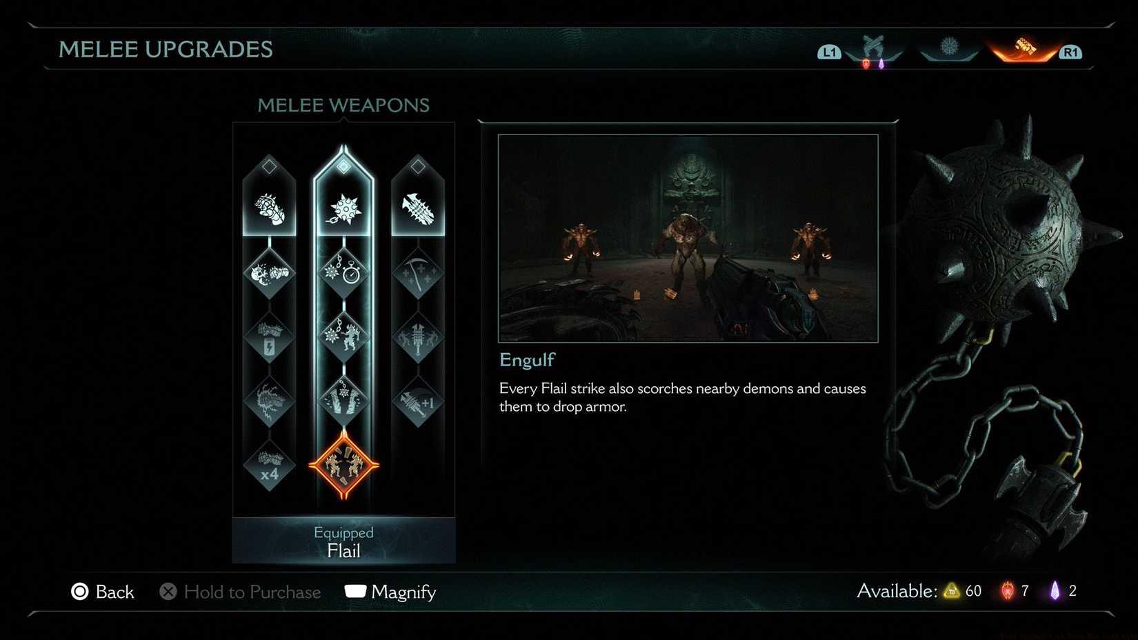 The best upgrades in Doom: The Dark Ages