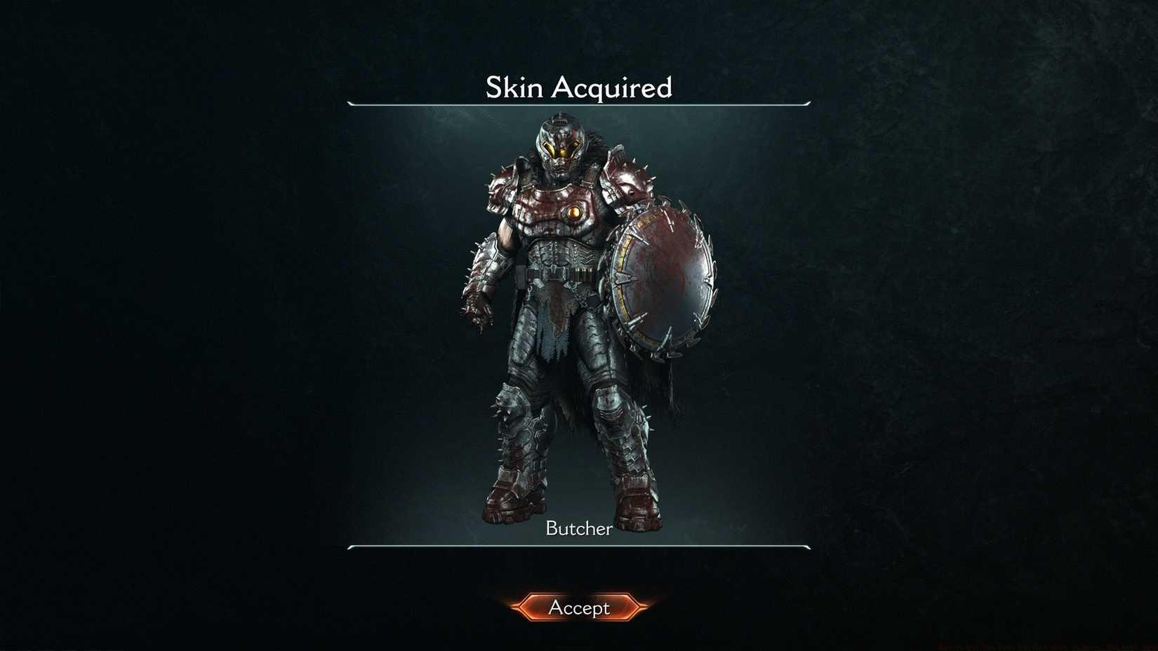 How to get the free Butcher skin in Doom: The Dark Ages