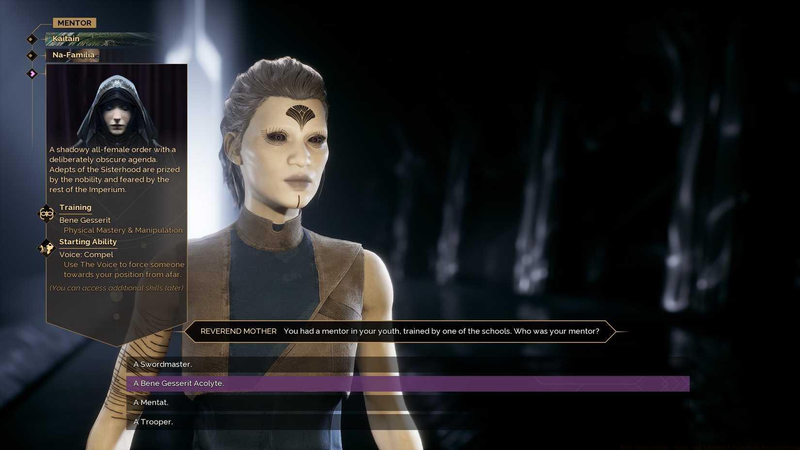 Best class mentor, caste, and homeworld to pick in Dune: Awakening