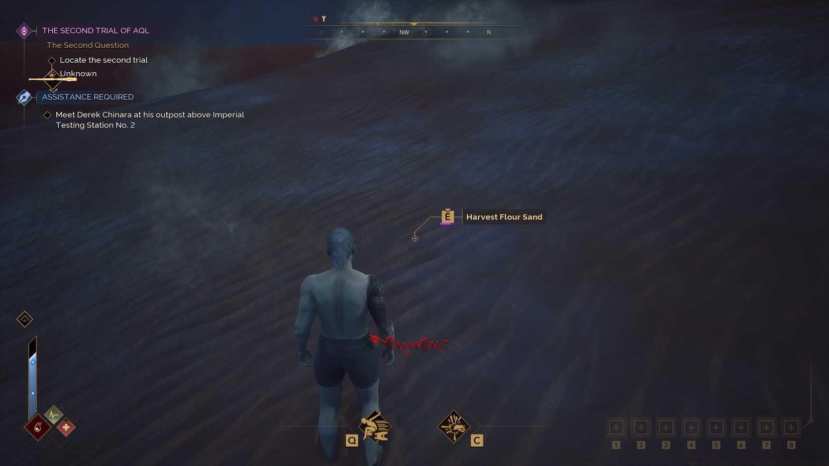 How to find and get Flour Sand in Dune: Awakening