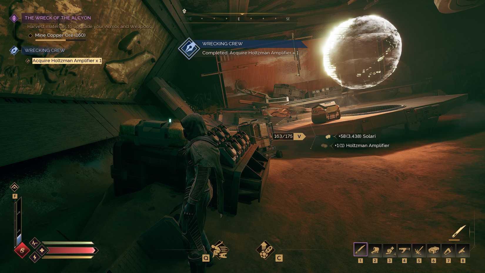 Where to find the Holtzman Amplifier in Dune: Awakening