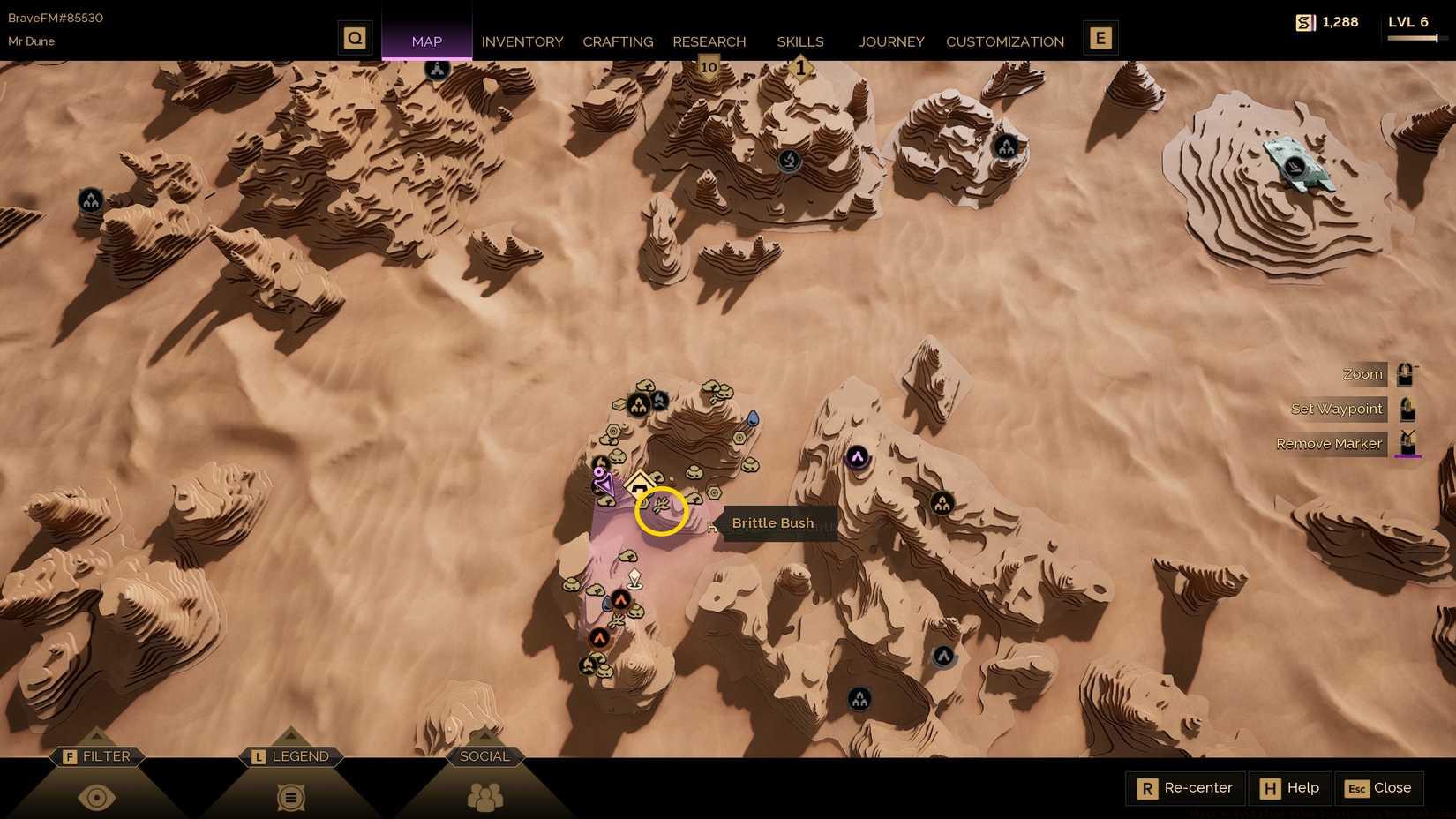 Where to find plant fiber locations in Dune: Awakening