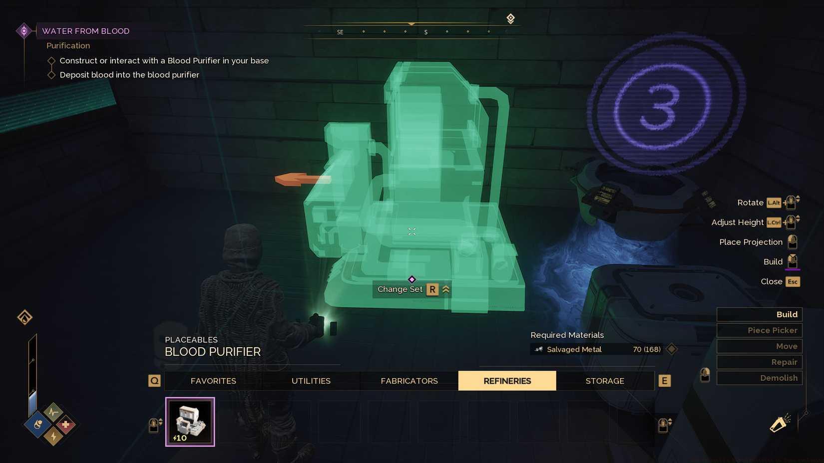 How to build a Blood Purifier in Dune: Awakening