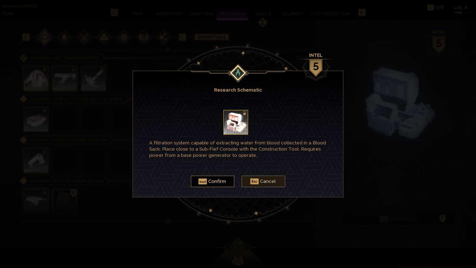 How to build a Blood Purifier in Dune: Awakening