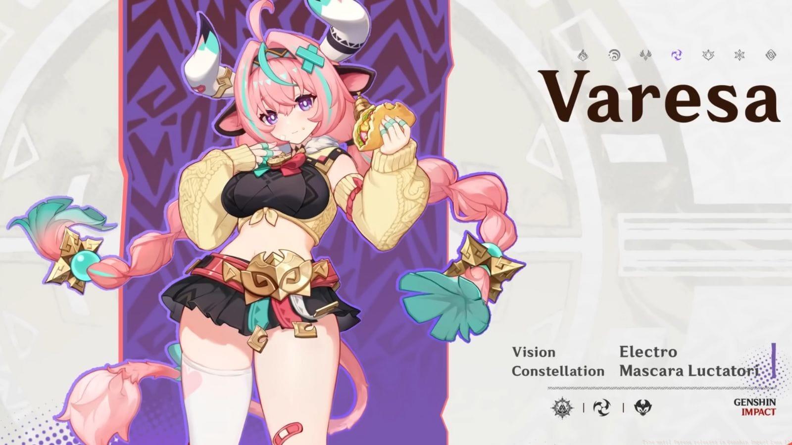 Varesa rerun banner schedule and countdown