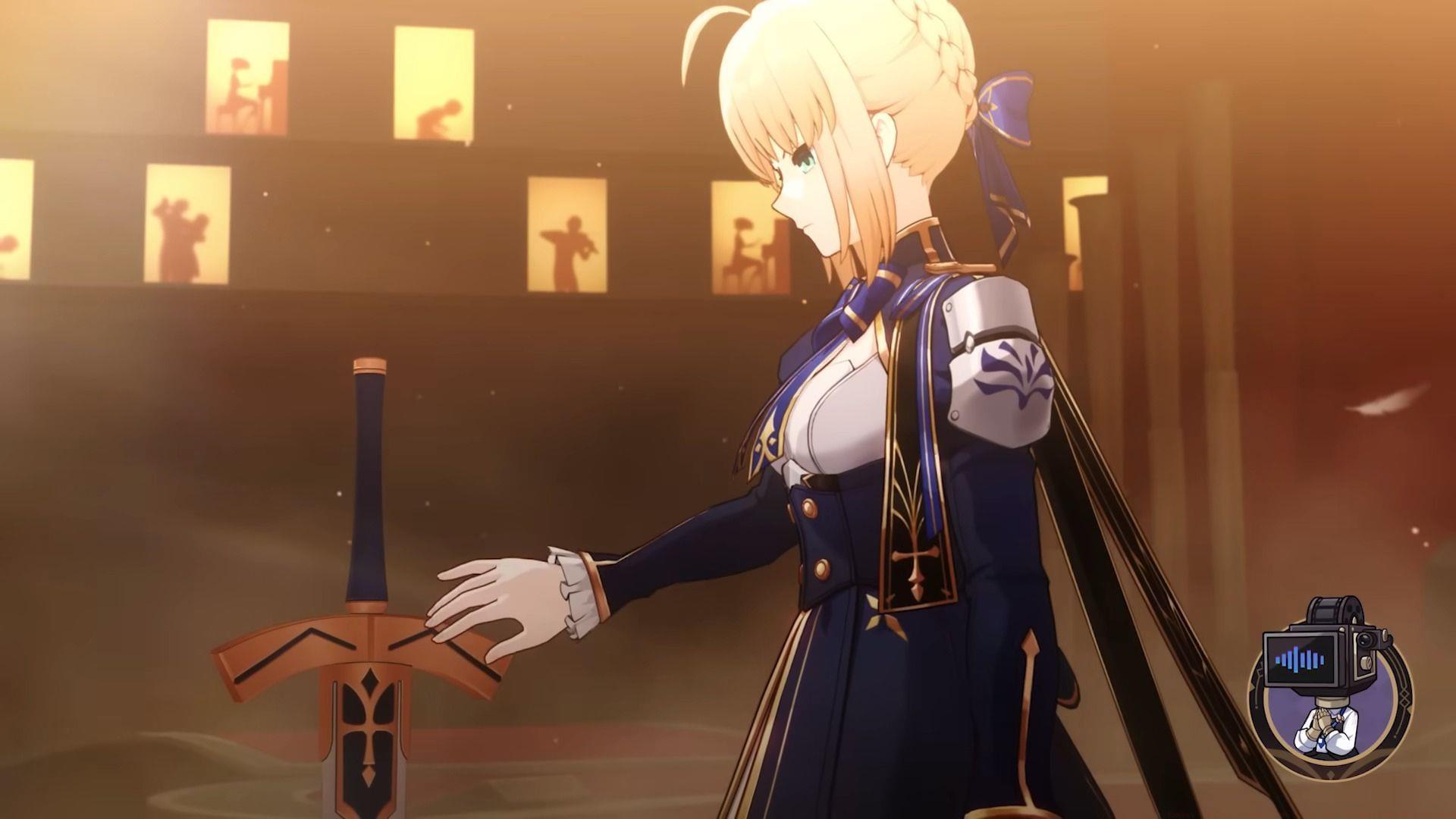 Saber in Honkai Star Rail