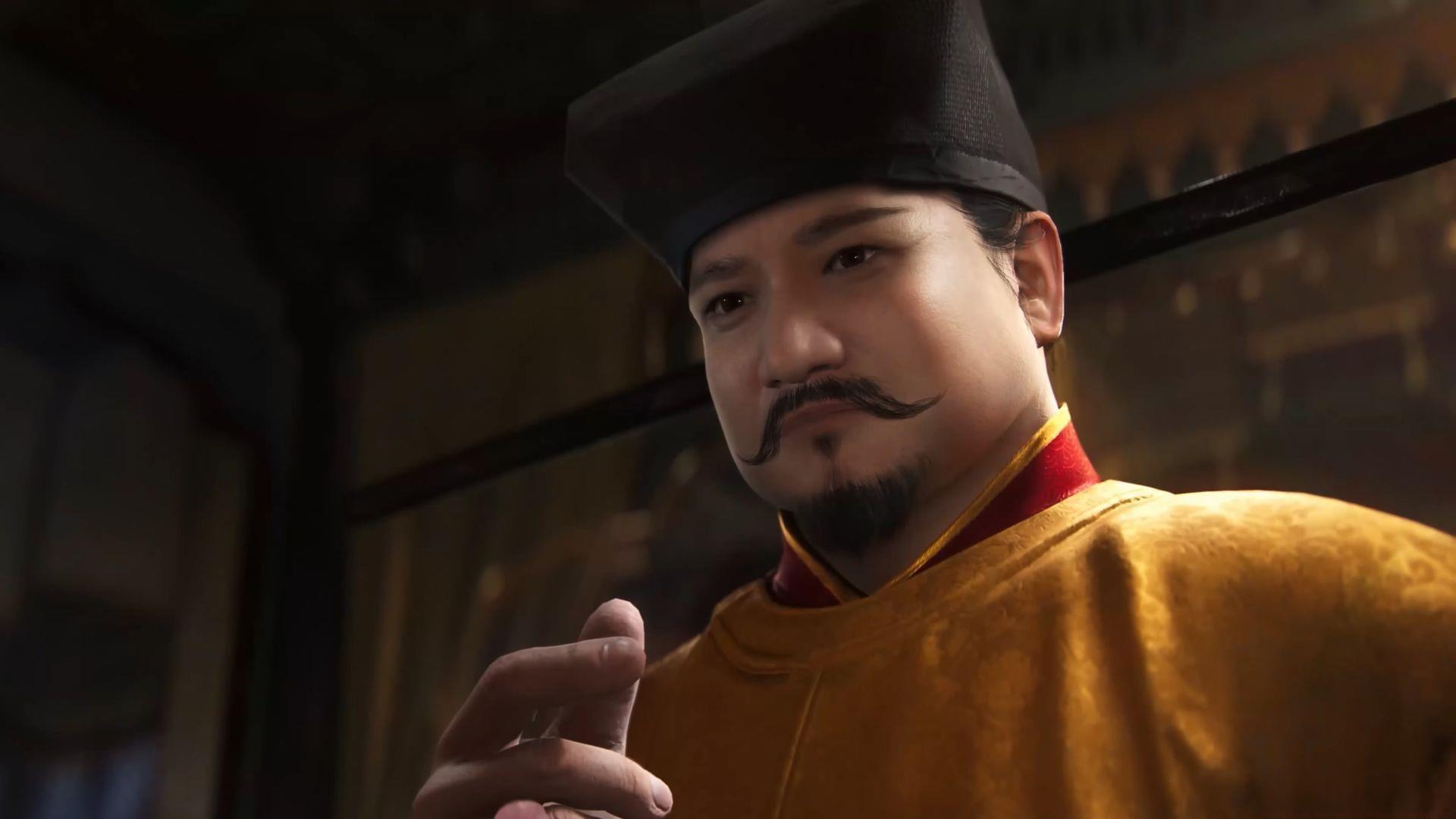 Where Winds Meet character preview