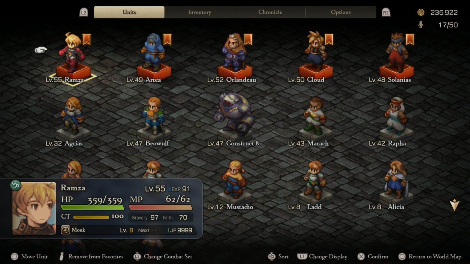 Final Fantasy Tactics The Ivalice Chronicles Secret characters