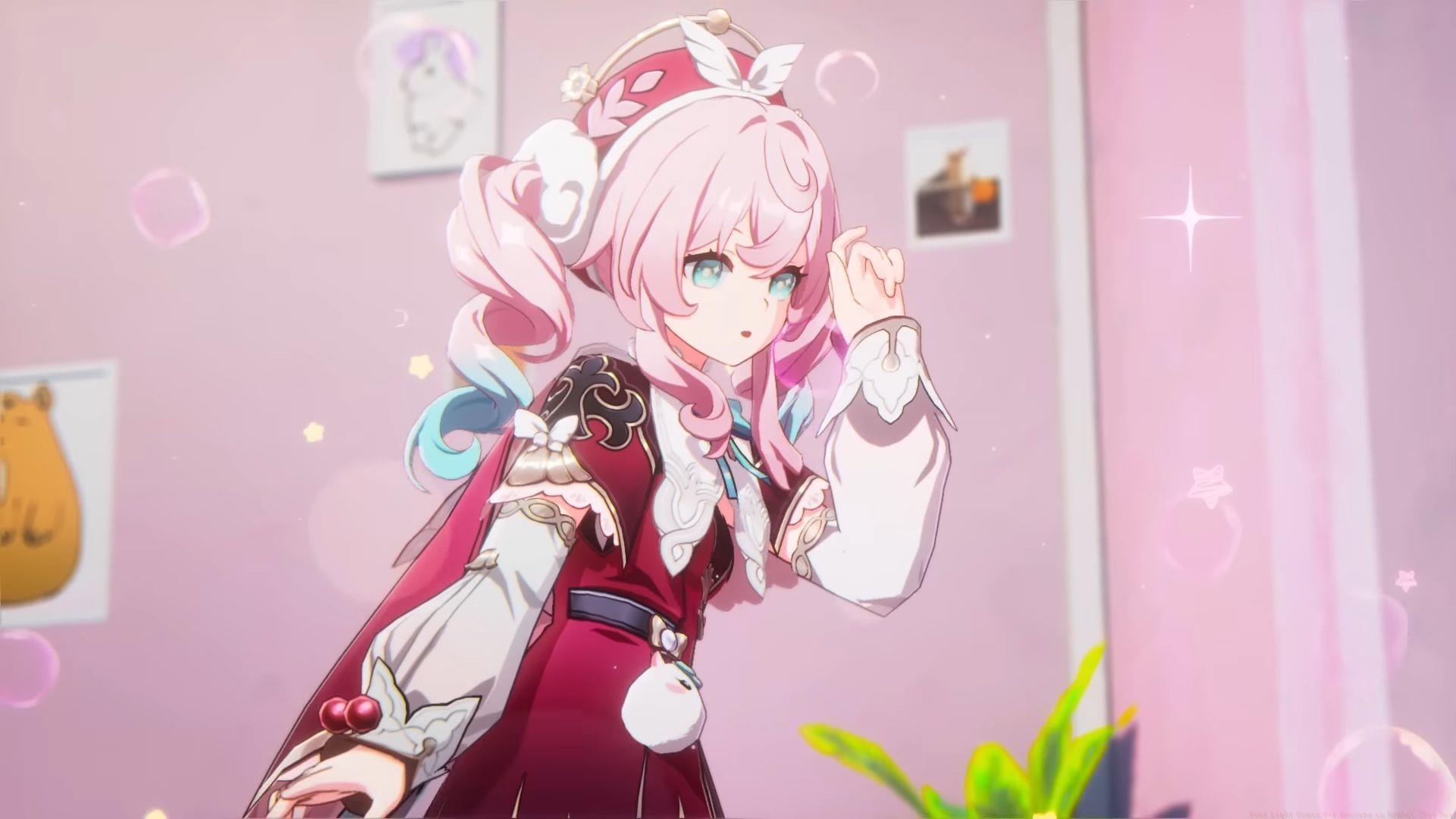 Image showing Hyacine from Honkai Star Rail