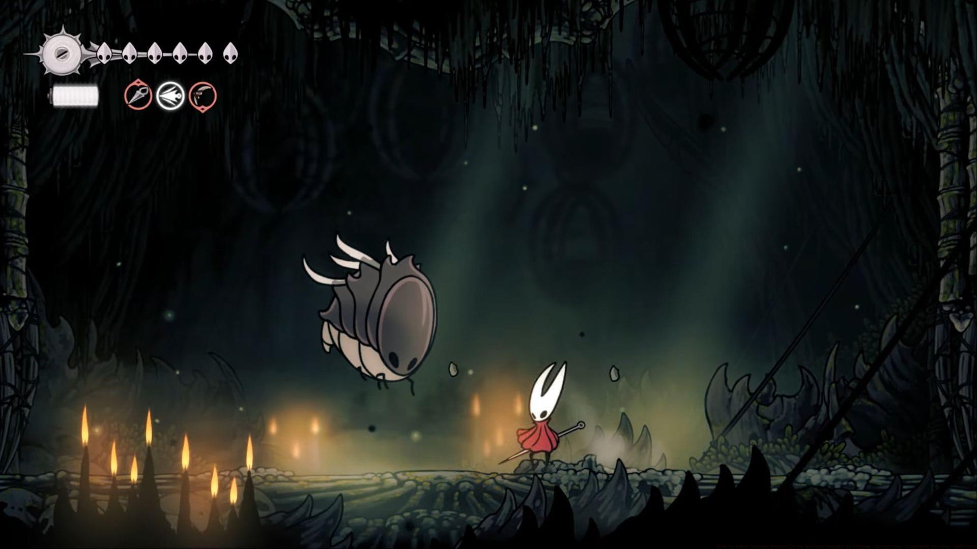 Hollow Knight Silksong Savage Beastfly