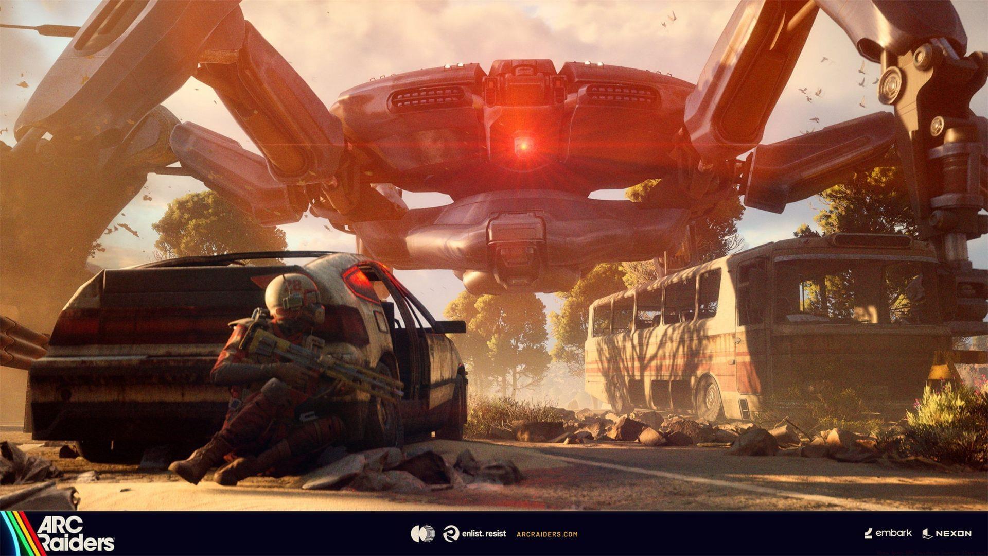  ARC Raiders Server Slam.