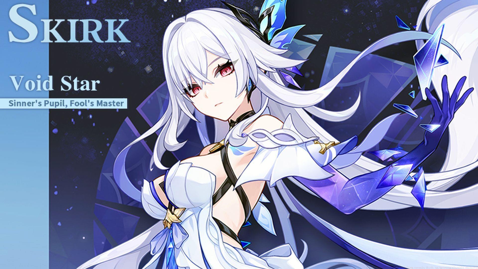 Skirk has now been revealed as an upcoming character (Image via HoYoverse)