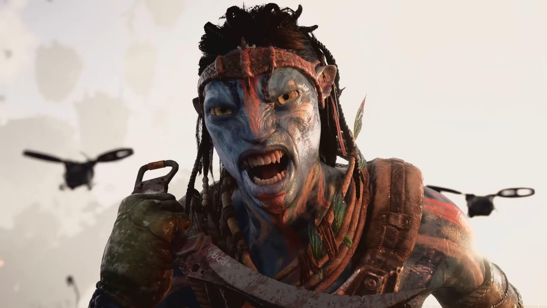 A still from Avatar: Frontiers of Pandora From the Ashes walkthrough, Avatar Frontiers of Pandora From The Ashes, Avatar Frontiers of Pandora, Avatar Frontiers of Pandora DLC, Avatar From The Ashes, Avatar Frontiers of Pandora walkthrough, AvatarFrom The Ashes walkthrough, How to complete Deferstation Group Prometheus quest, Deferstation Group Prometheus Avatar Frontiers of Pandora, Avatar