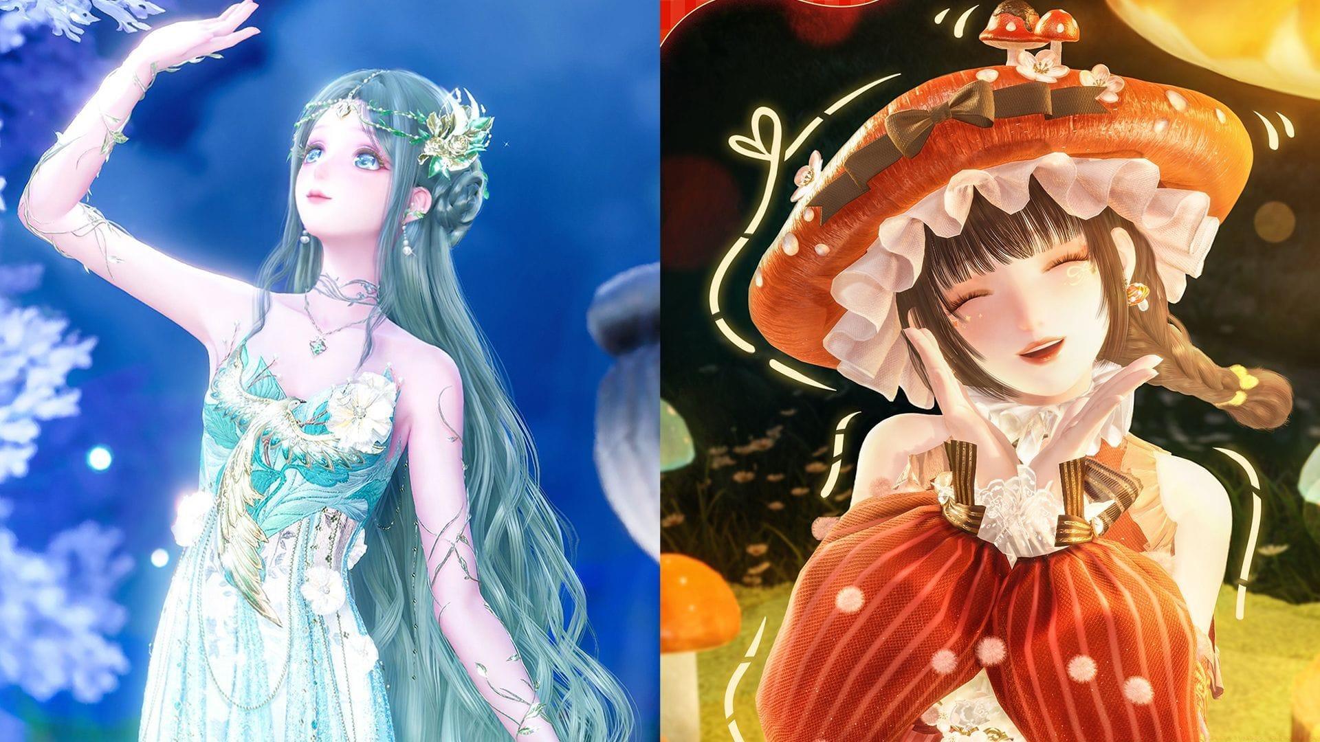 Infinity Nikki 1.11 second-half banner schedule (Image via Infold Games)