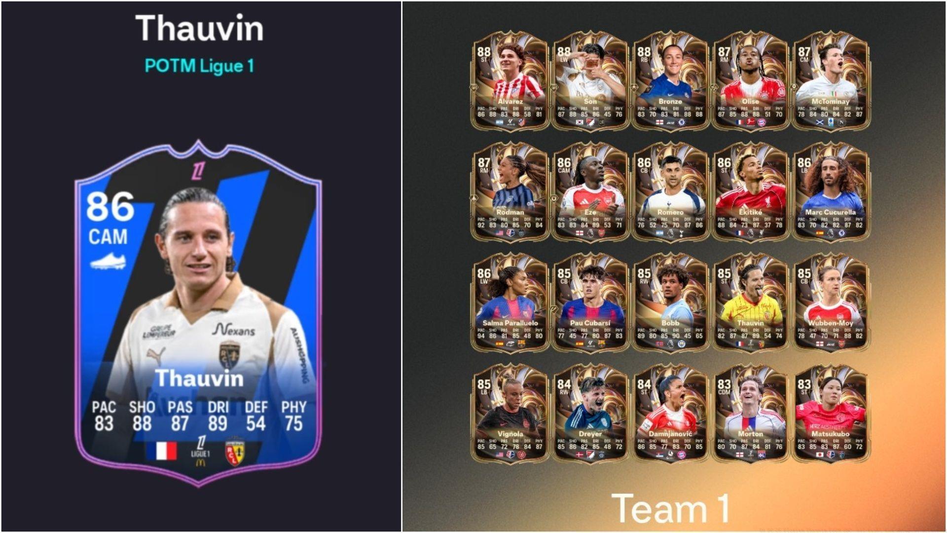 The latest player SBC is live (Images via EA Sports/Sportskeeda Gaming)