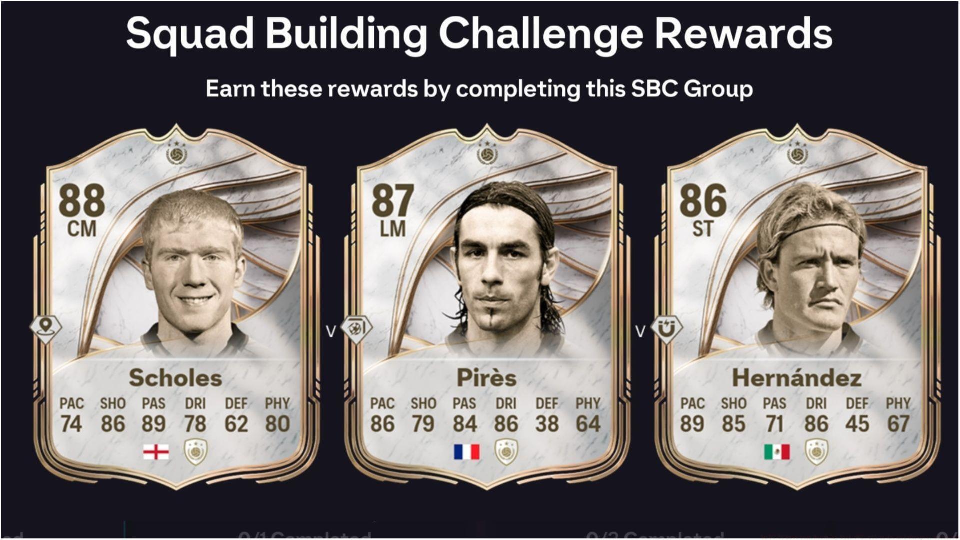The latest player SBC is live (Image via EA Sports/Sportskeeda Gaming)