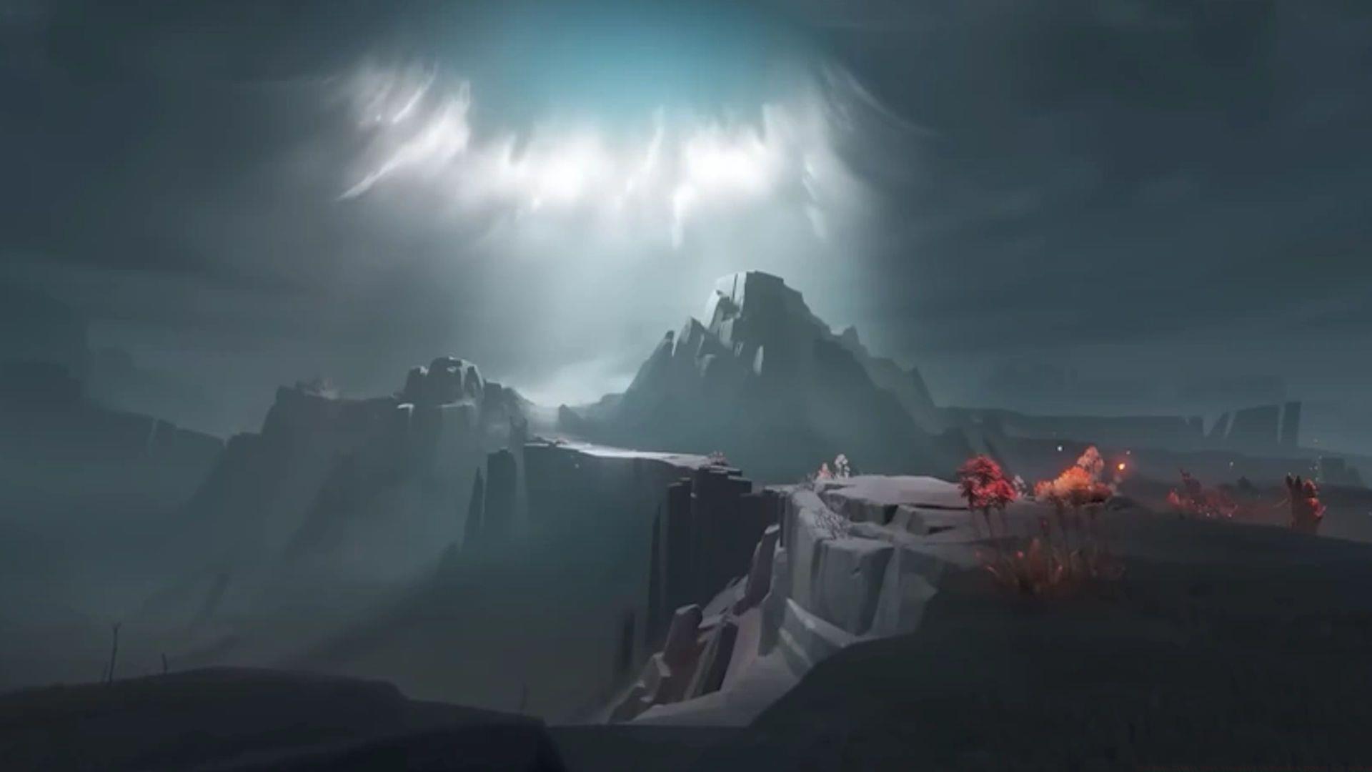 A part of the windless Mare Jivari that we explore in the latest version of Genshin Impact (Image via HoYoverse)