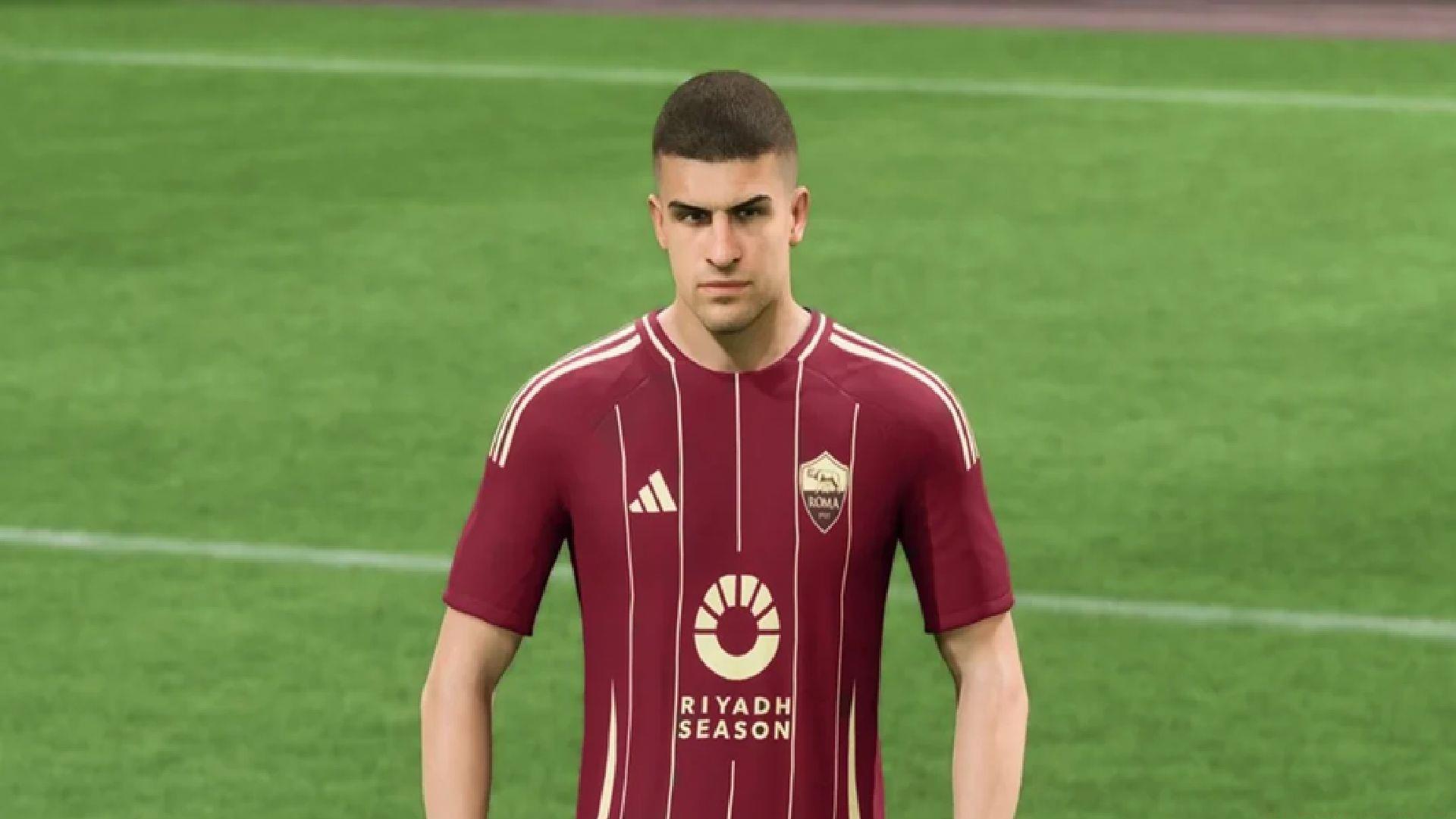 EA FC 26 player ratings, Player ratings of Roma in EA FC 26