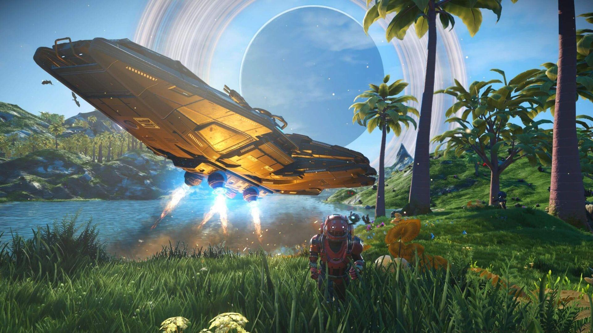 NMS Voyagers Patch 6.02 (Image via Hello Games)
