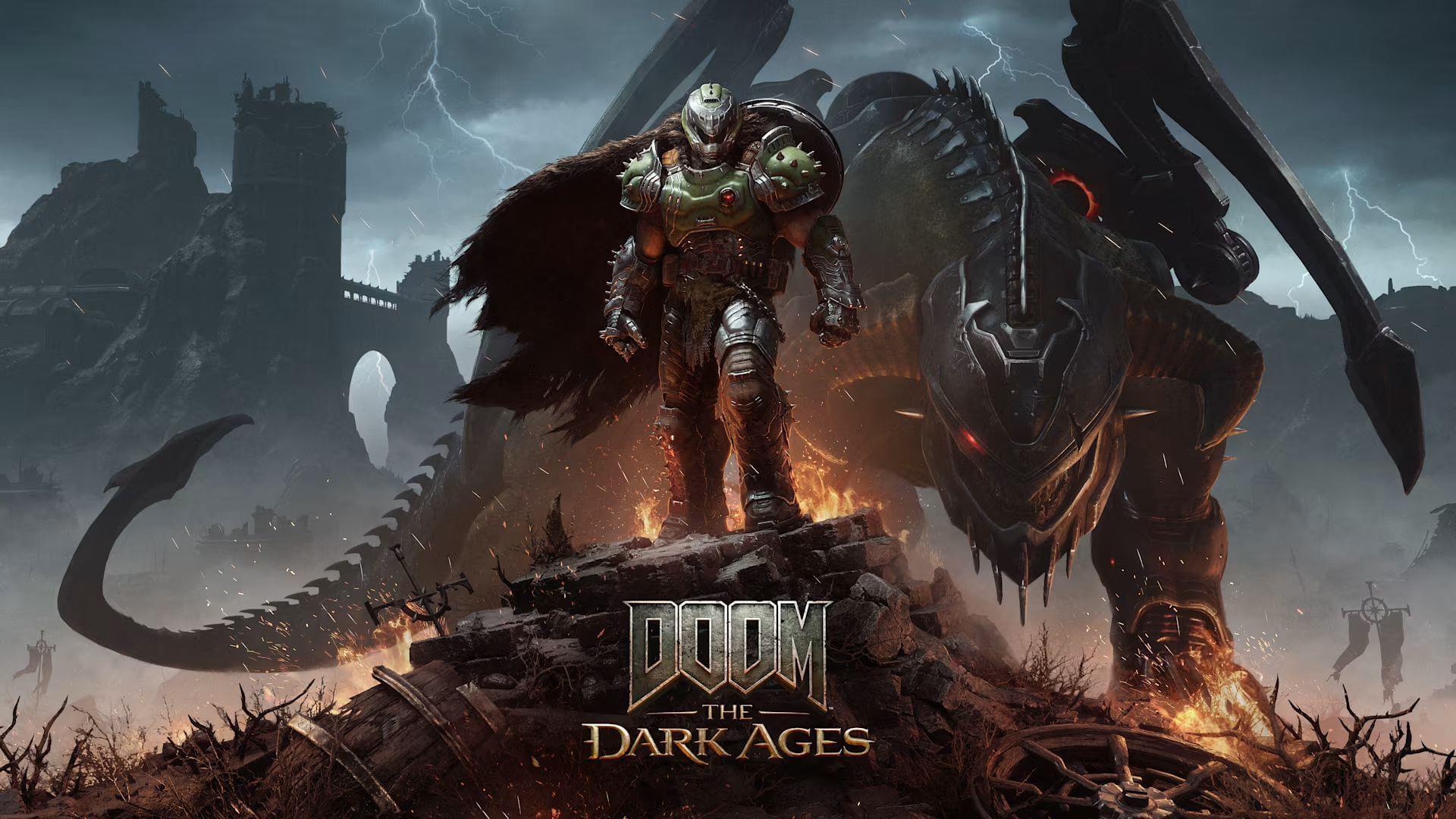 Does the latest DOOM game have Multiplayer? (Image via Bethesda Softworks)