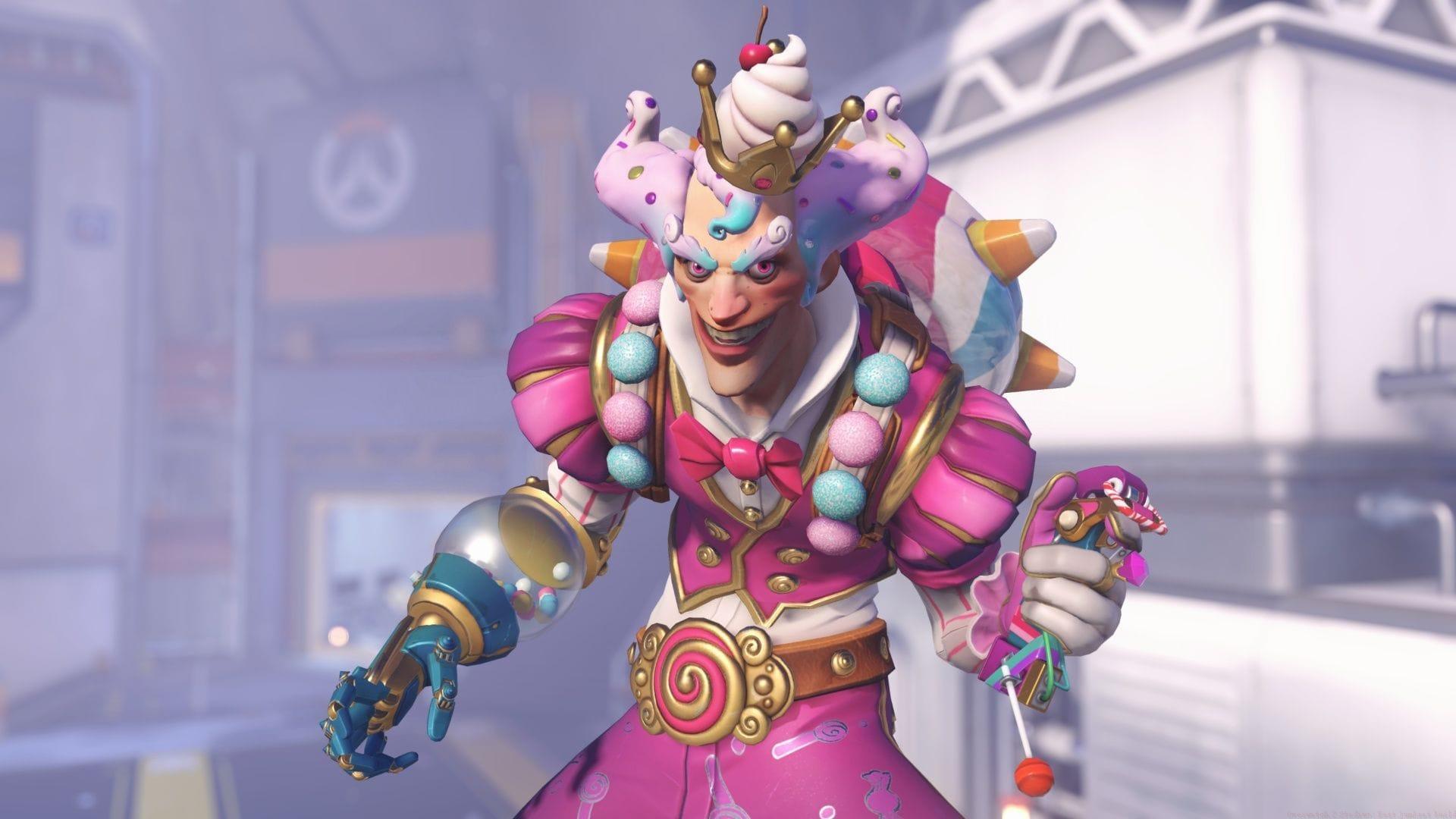Junkrat is now added to Overwatch 2 Stadium.