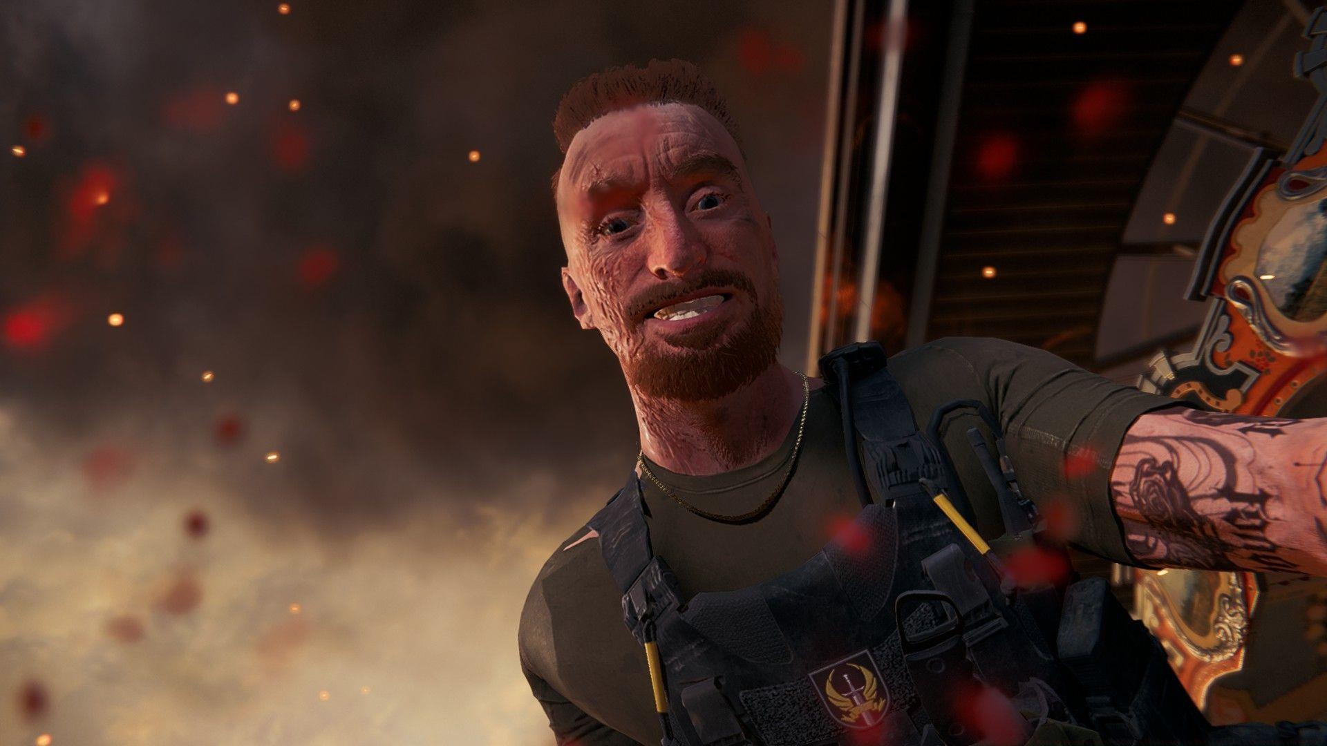 Moving Mountains mission screenshot of Kincaid