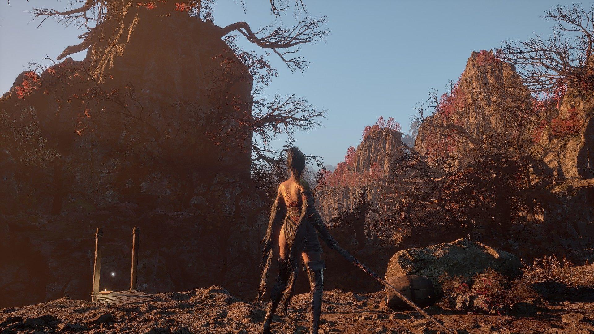 Guide to the best Longsword skills in Wuchang: Fallen Feathers (Image via 505 Games)