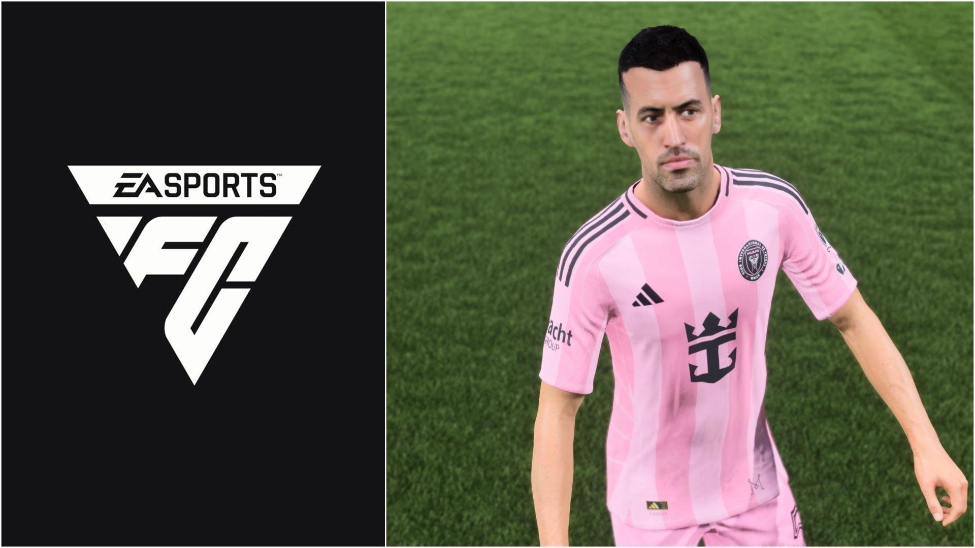 End of an Era Busquets has been leaked (Images via EA Sports/Sportskeeda Gaming)