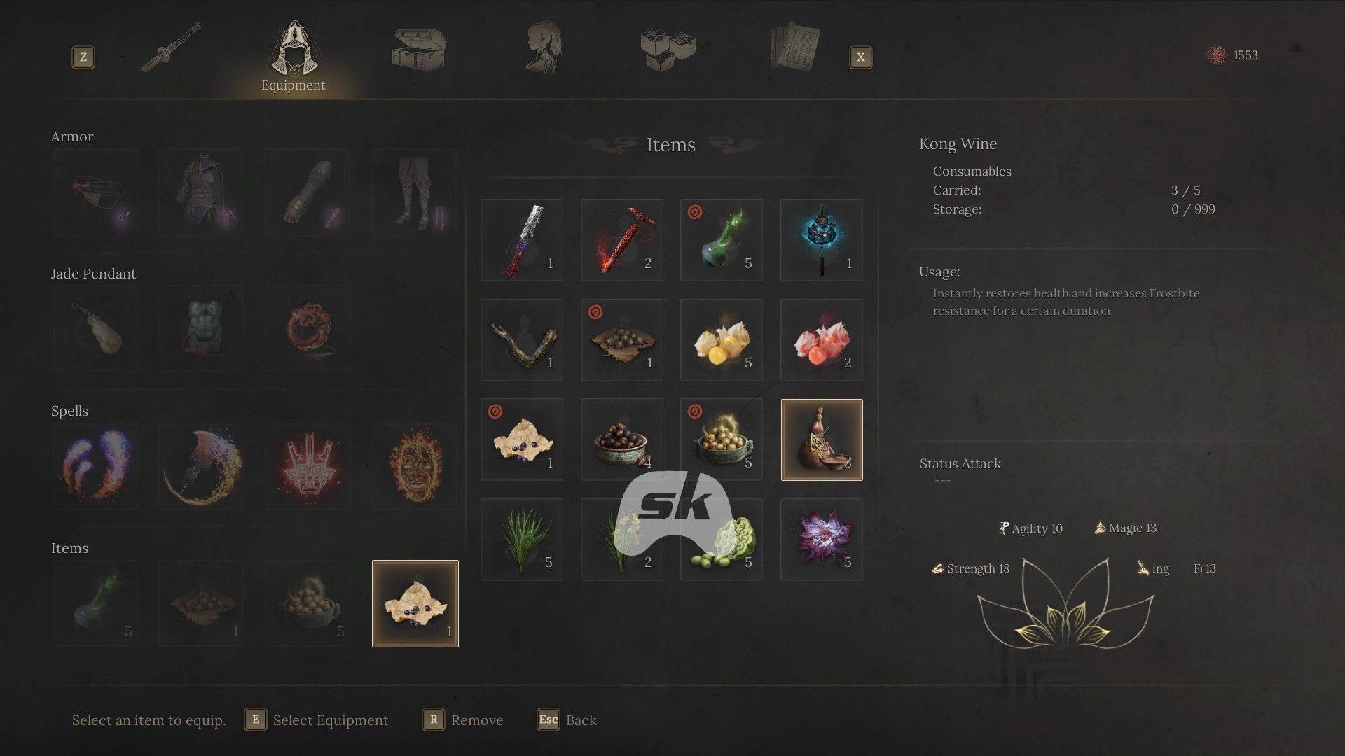 A guide on healing in Wuchang: Fallen Feathers (Image via Sportskeeda Gaming // 505 Games)