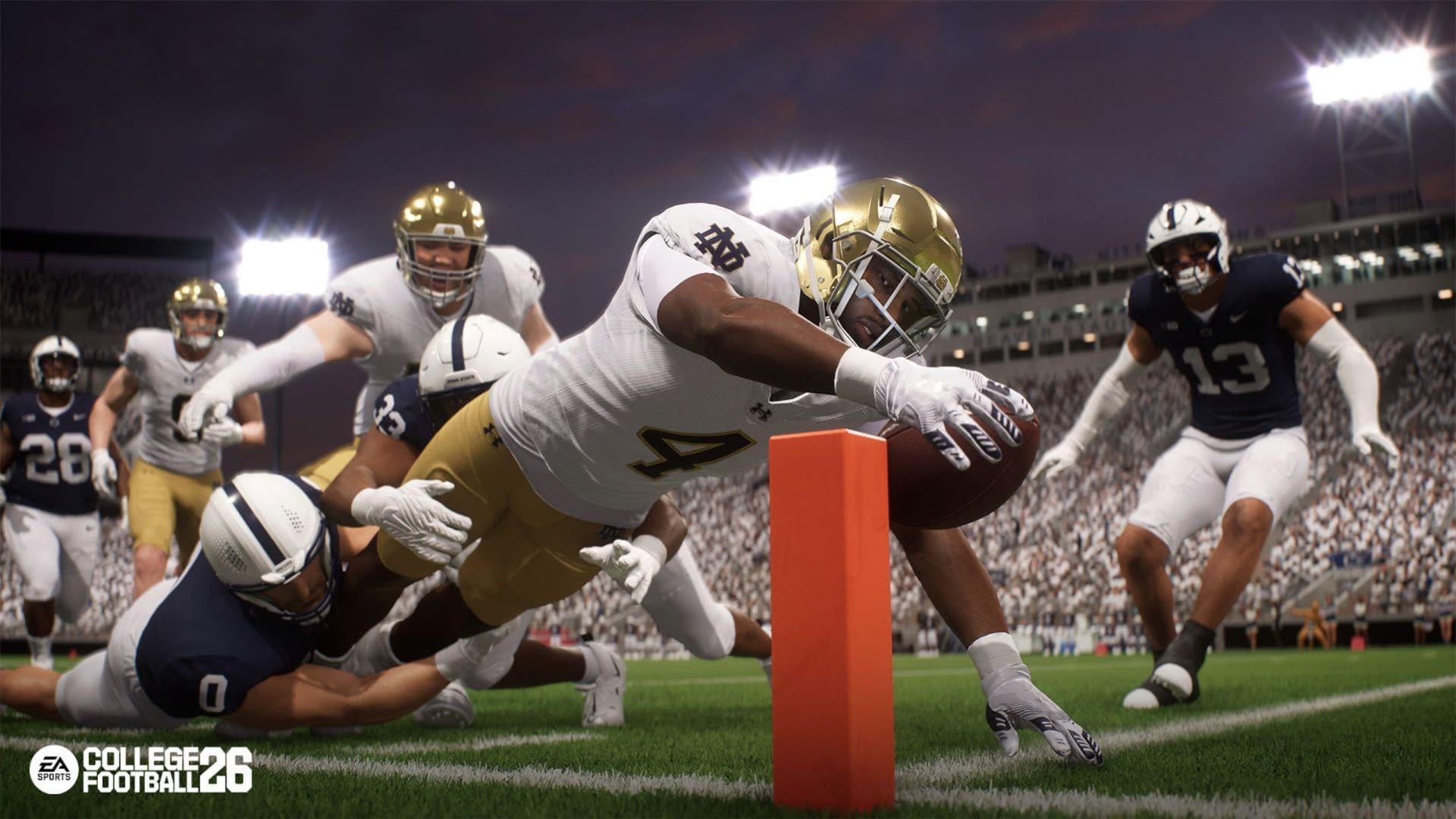 Everything you need to know about the pump fake in College Football 26(Image via EA Sports)