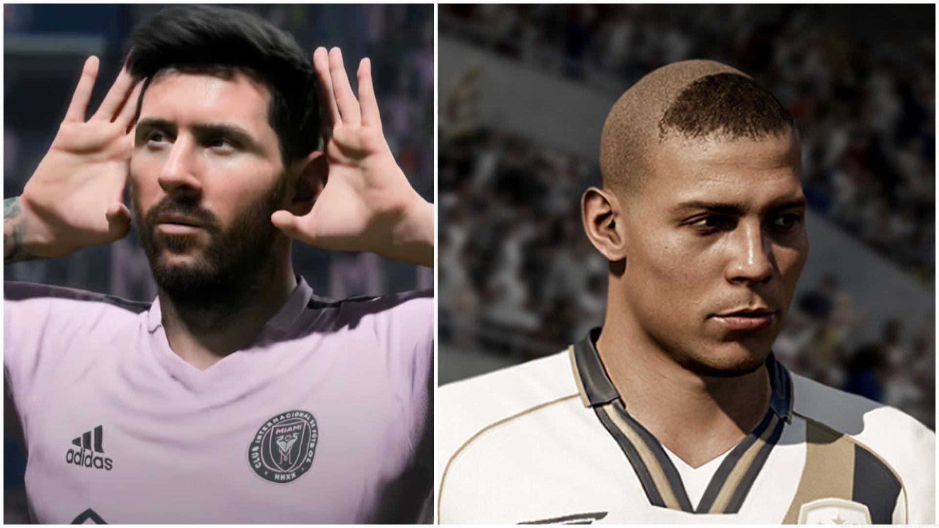 FUTTIES Team 2 has been leaked (Images via EA Sports/Sportskeeda Gaming)