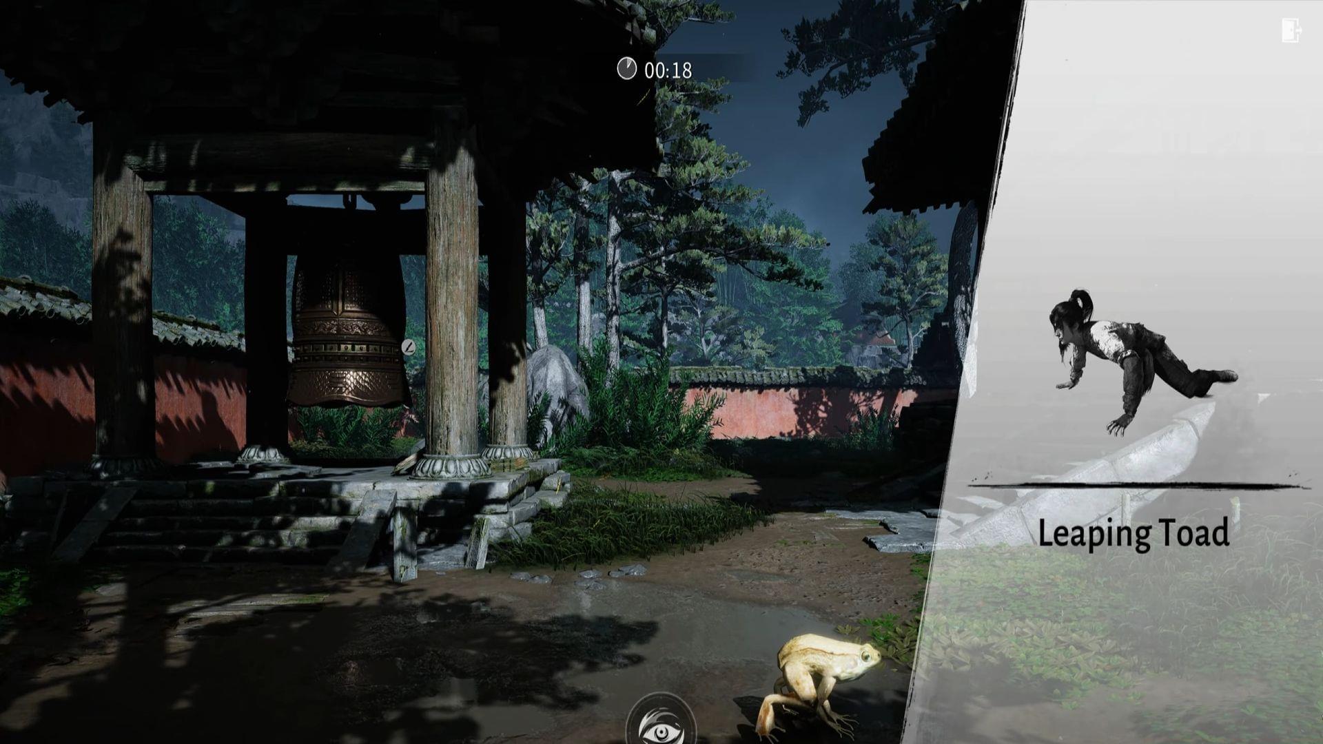 How to unlock Leaping Toad in Where Winds Meet