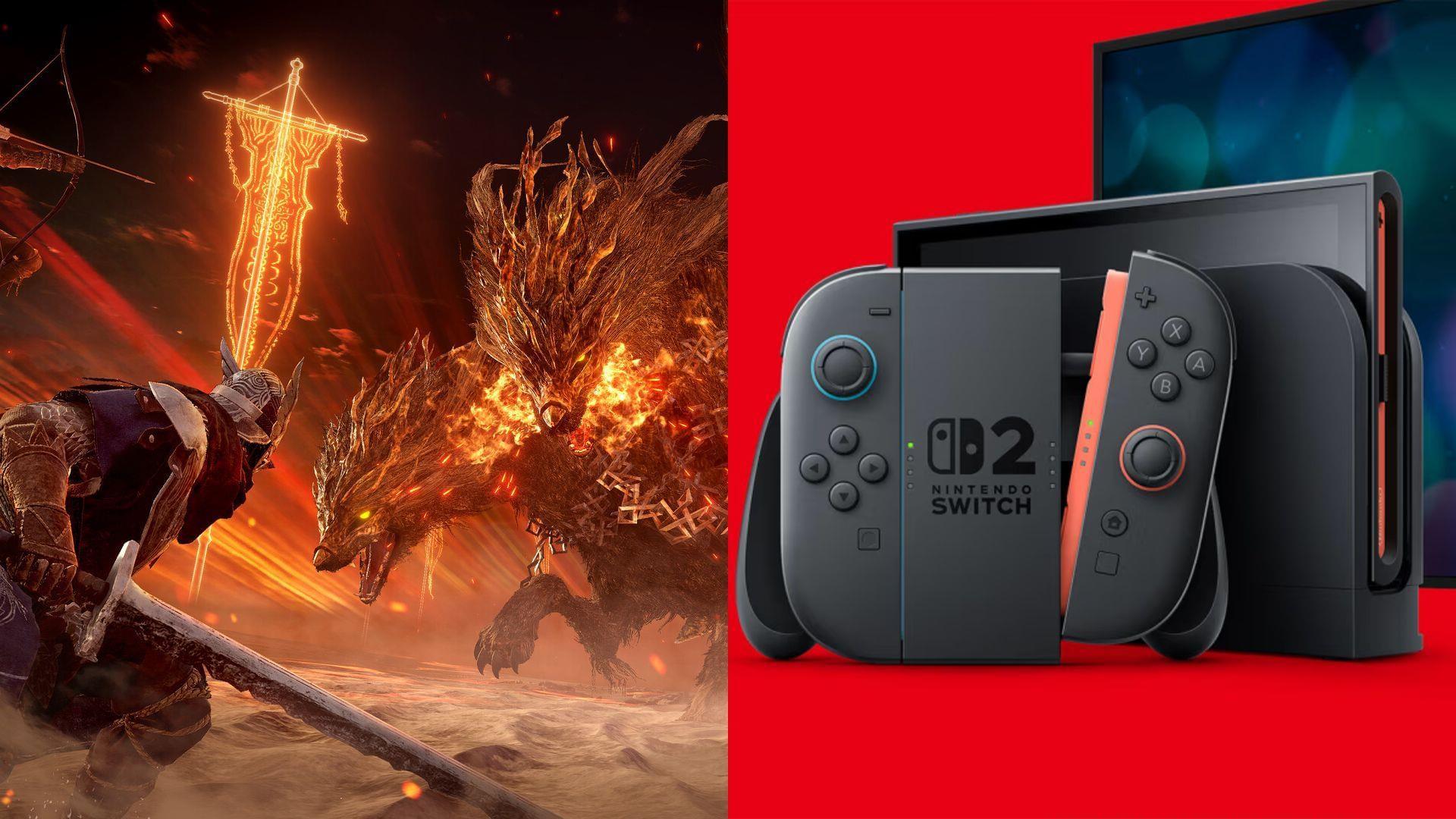 Is Elden Ring Nightreign headed towards Nintendo Consoles? (Image via FromSoftware // Nintendo)