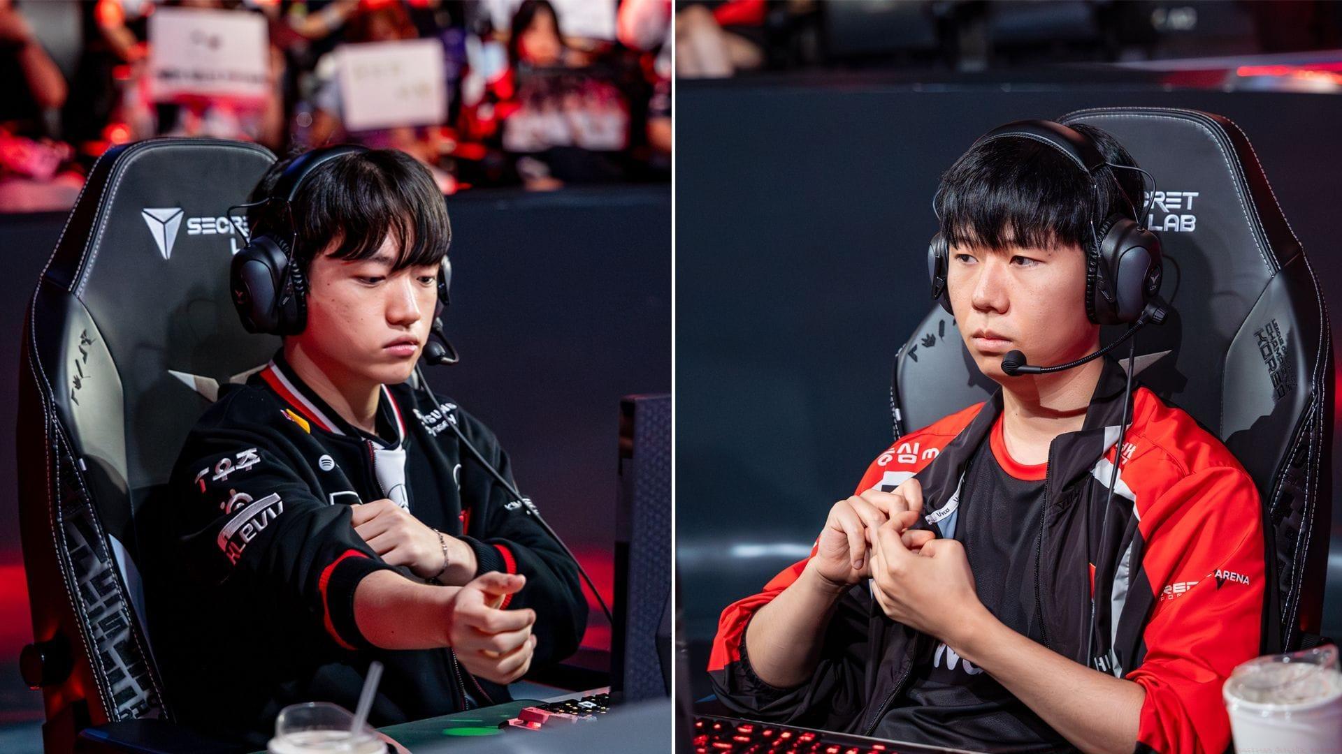 t1 vs nongshim in lck 2025 league of legends