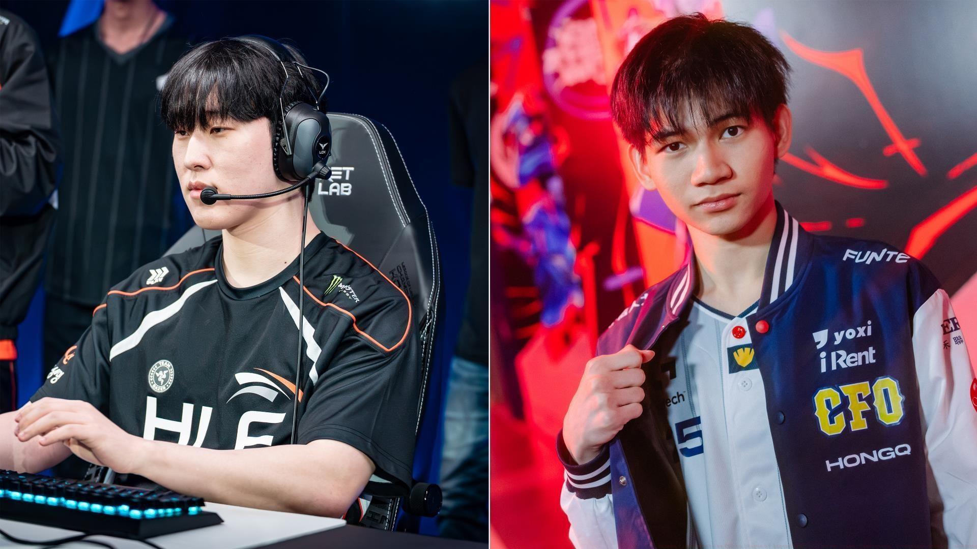 HLE vs CFO in league of legends ewc 2025 schedule and prediction 