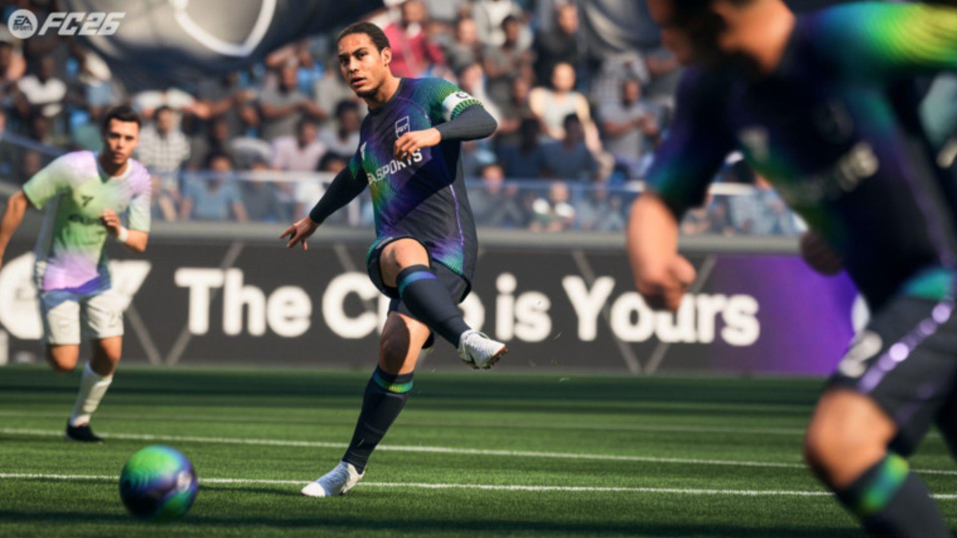 EA FC 26 Clubs Archetype