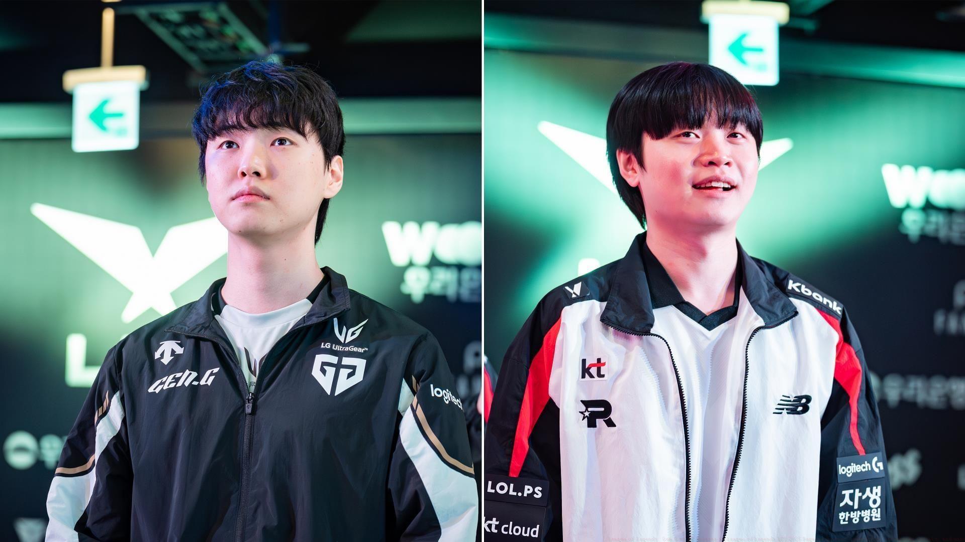 Chovy vs Bdd in the Midlane will be a treat to watch (Image via LCK)