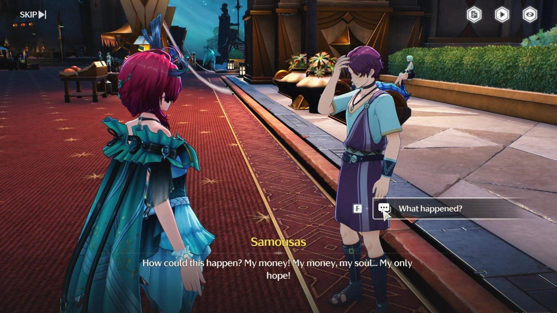 Ciaccona and Samousas in Wuthering Waves