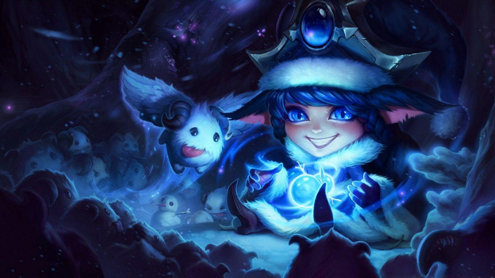 Winter Wonder Lulu in League of Legends (Image via Riot Games)