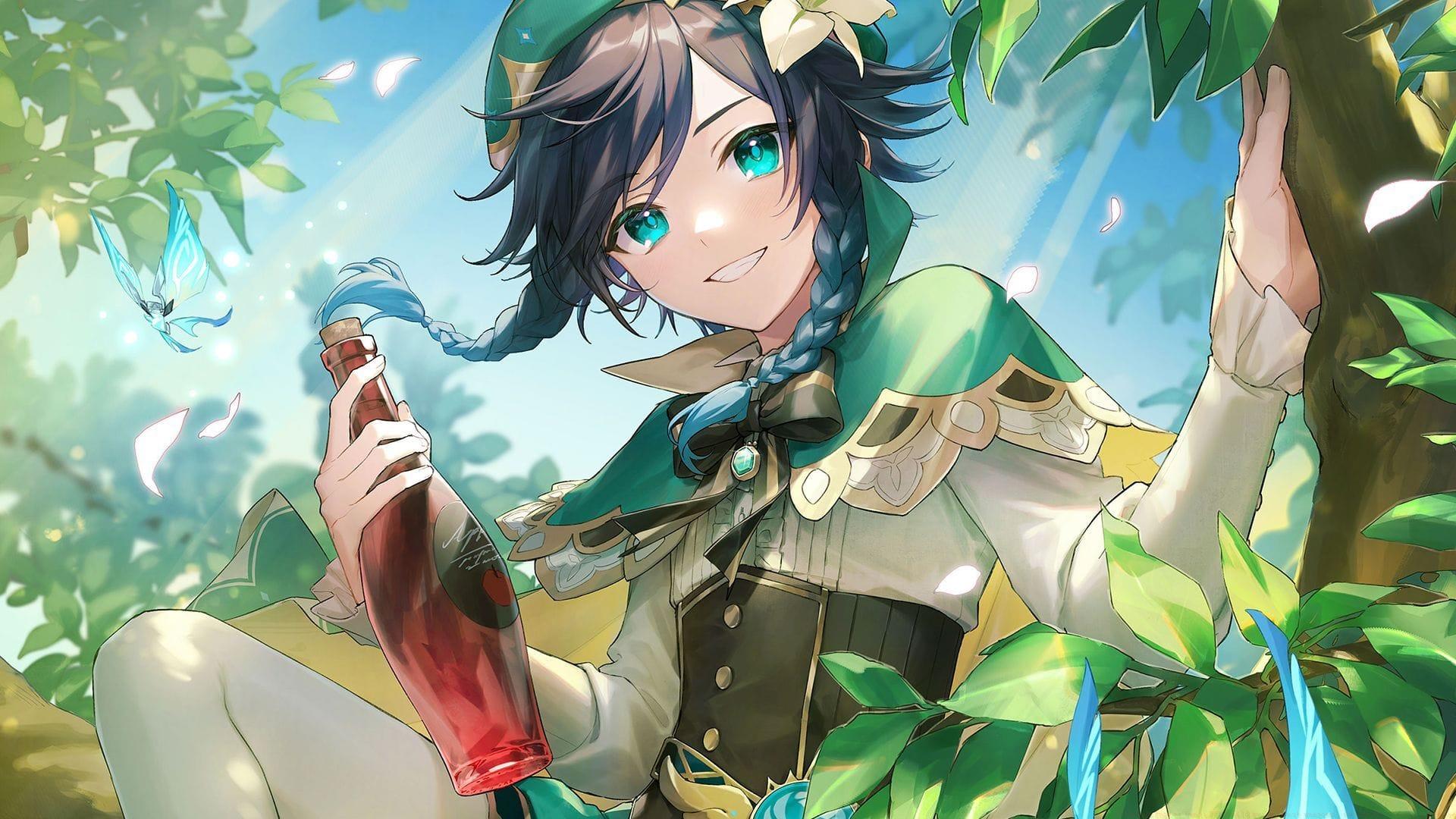 Guide on building main DPS Venti post Hexerei buffs (Image via HoYoverse)