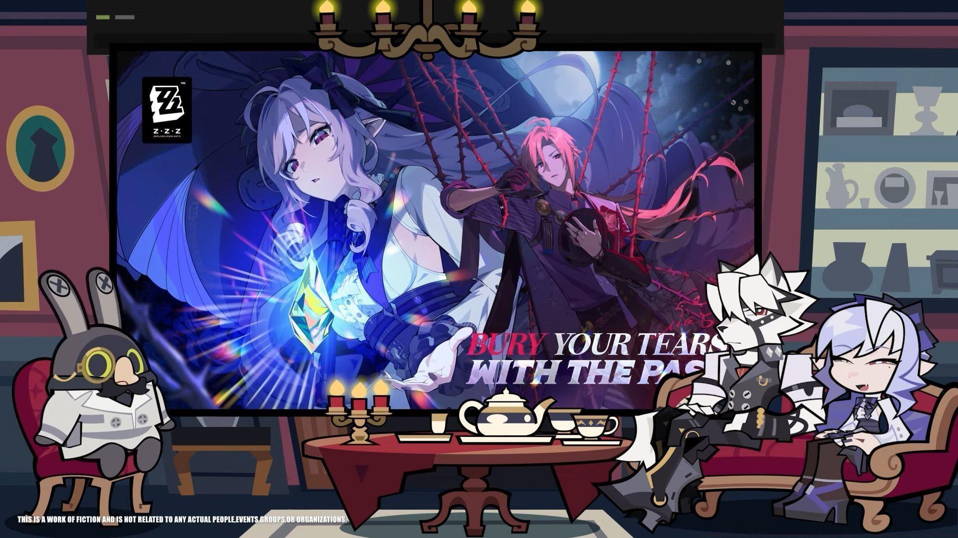 Zenless Zone Zero 1.7 livestream snippet