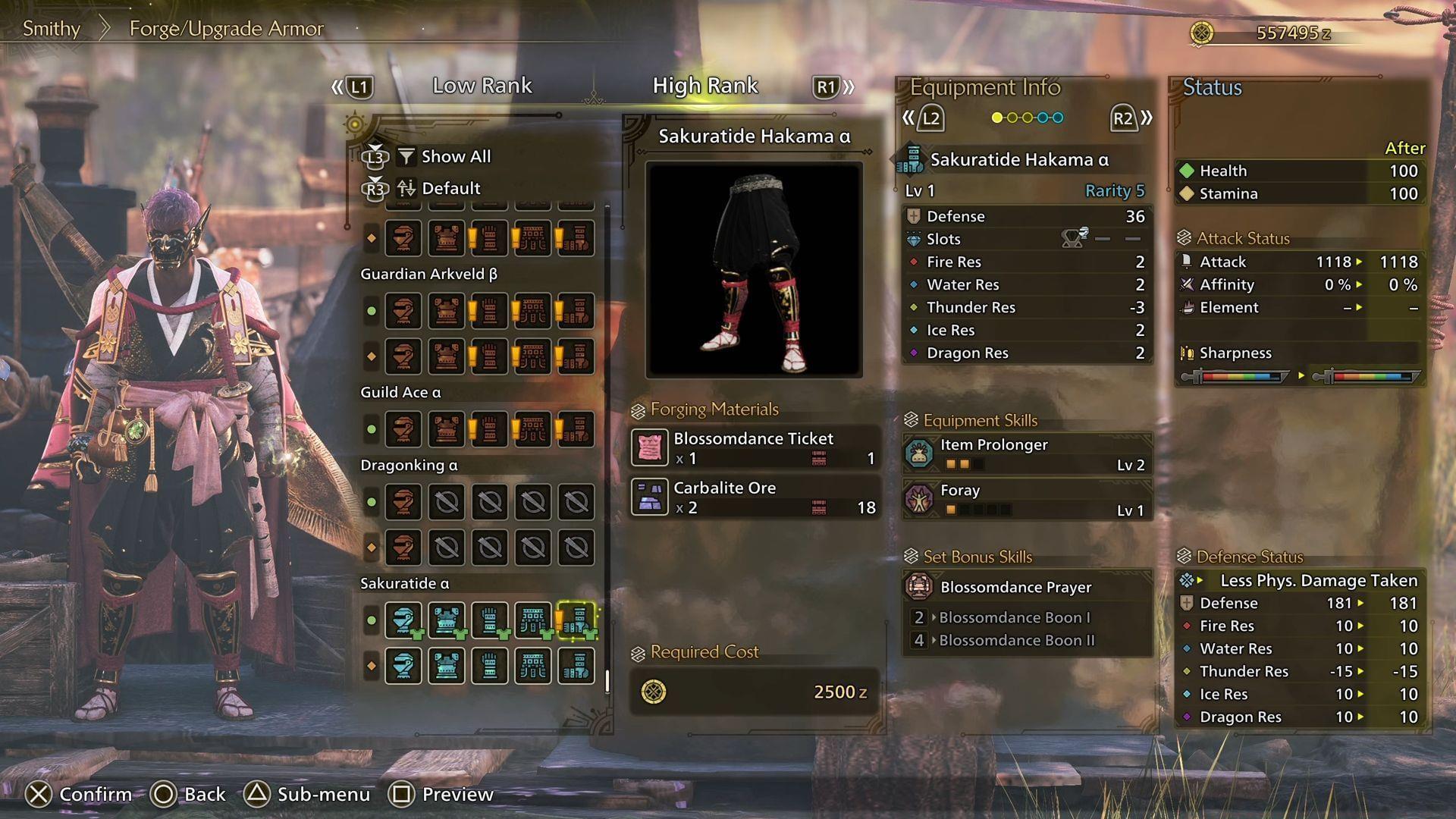 Monster Hunter Wilds Blossomdance Boon Skill Guide (Image via Sportskeeda Gaming || Capcom)