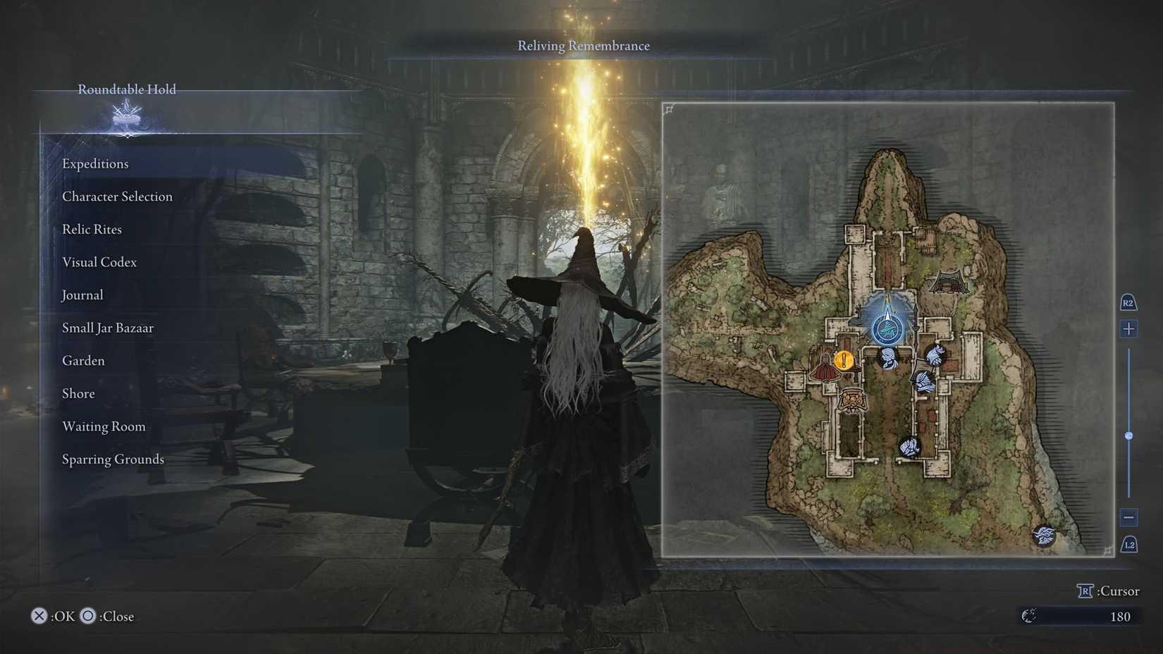 What does 'memory fragment found' mean in Elden Ring Nightreign?