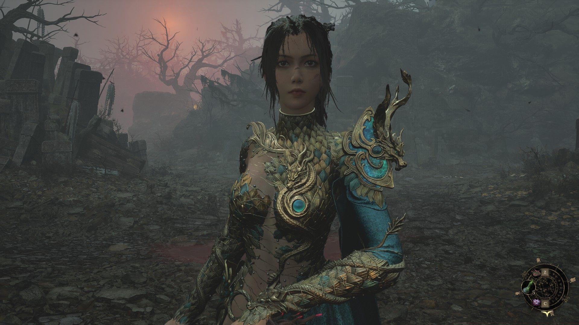 This guide will help you in changing outfits (Transmog) in Wuchang: Fallen Feathers (Image via Sportskeeda Gaming // 505 Games)