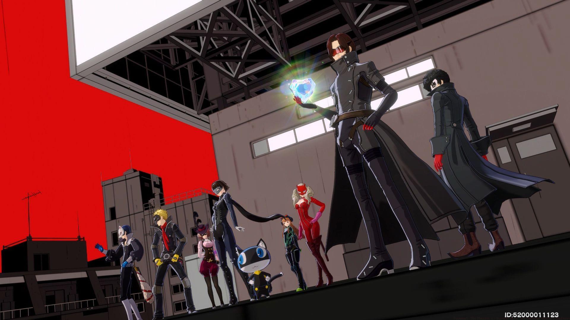 Persona5: The Phantom X, P5X