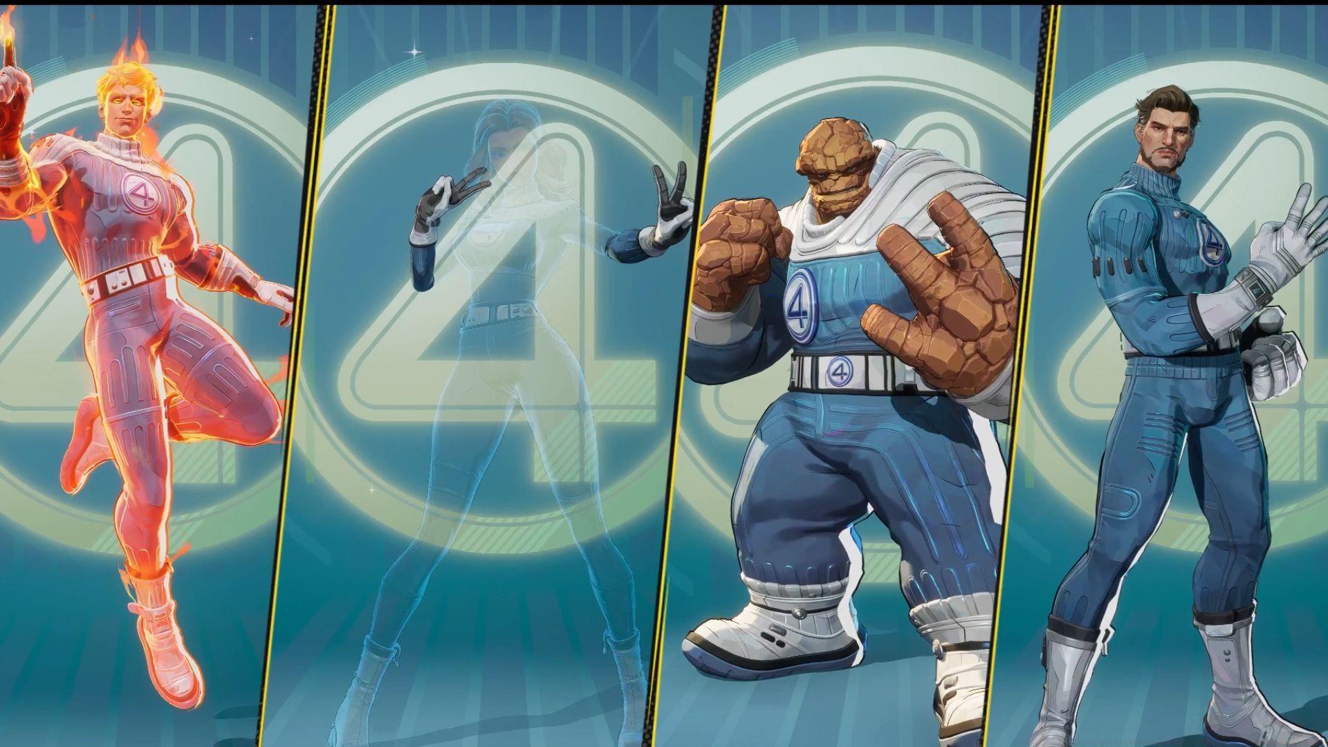 Guide to get the Fantastic Four: First Steps skins in Marvel Rivals (Image via NetEase Games)