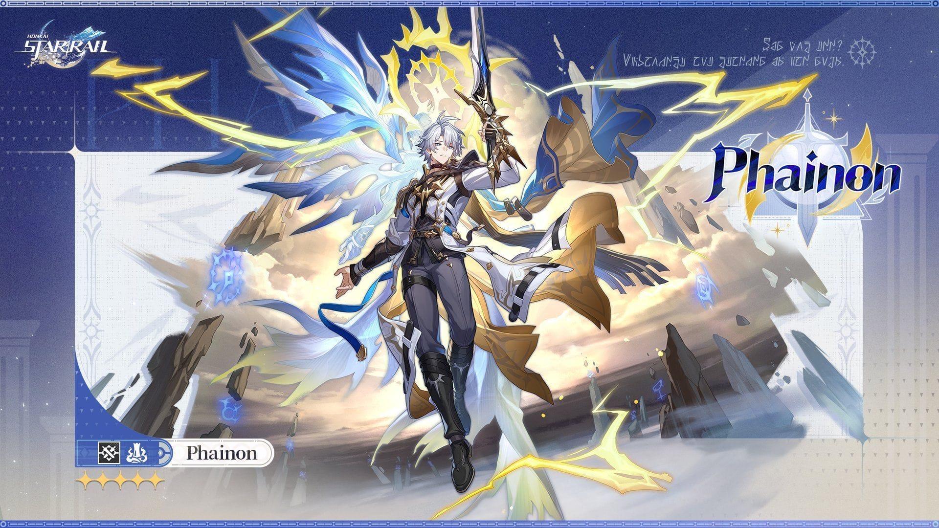 Phainon from Honkai Star Rail (Image via HoYoverse)
