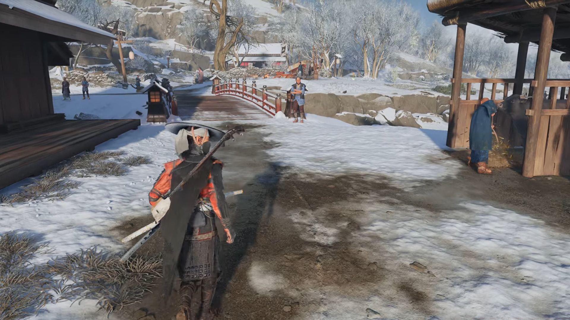 Sorrow in Snow side quest