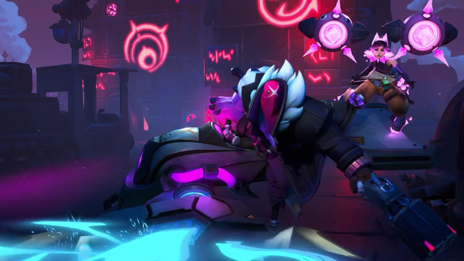 Is Supervive playable on PS5 (Image via Theorycraft Games)