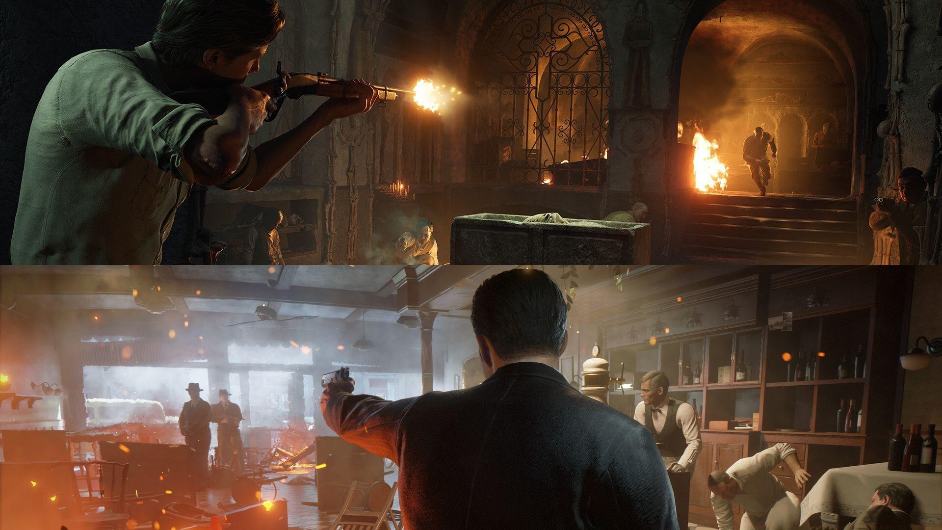 Should you go with the Mafia Definitive Edition prior Mafia The Old Country? (Image via 2K)